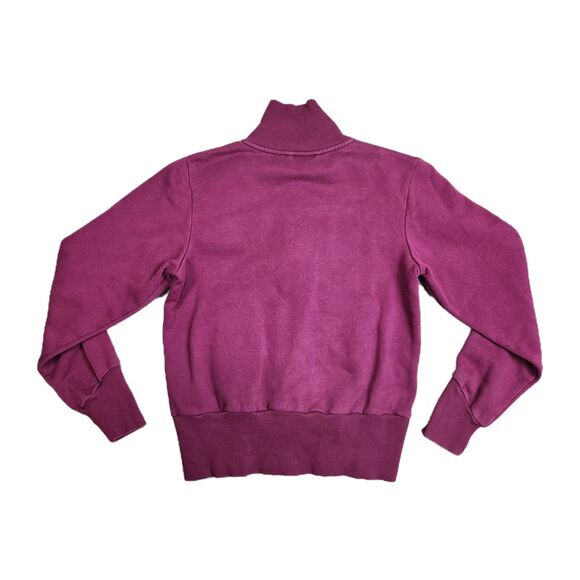 Puma Sweater Womens S Embroidered Spellout Athleisure Sportswear Running Workout - Picture 6 of 10